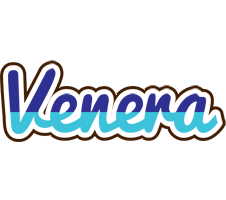 Venera raining logo