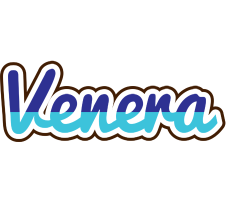 Venera raining logo