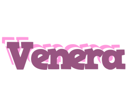 Venera relaxing logo