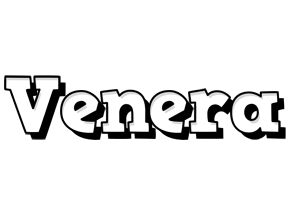 Venera snowing logo