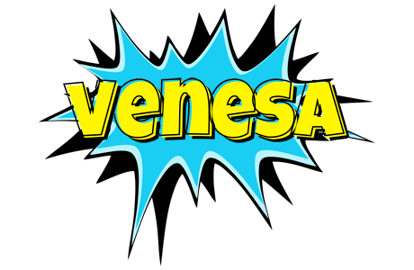 Venesa amazing logo