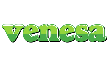 Venesa apple logo