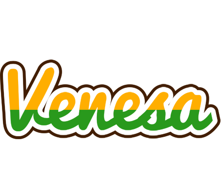 Venesa banana logo