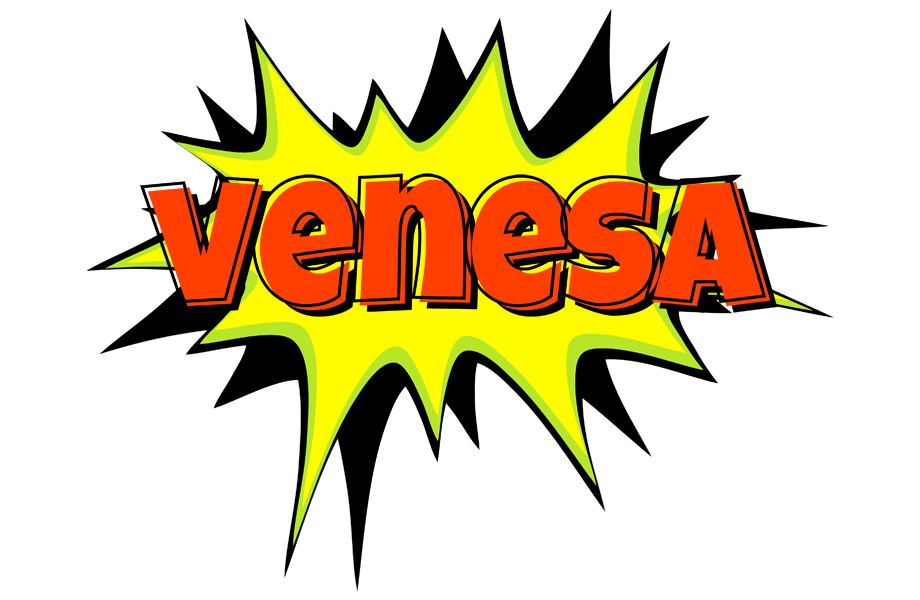 Venesa bigfoot logo