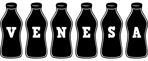 Venesa bottle logo