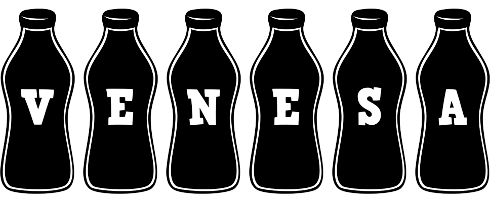 Venesa bottle logo