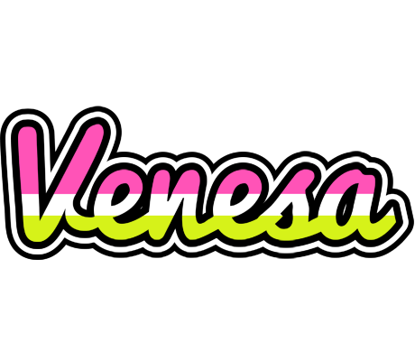 Venesa candies logo