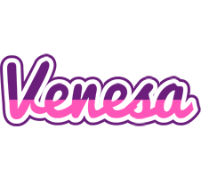 Venesa cheerful logo