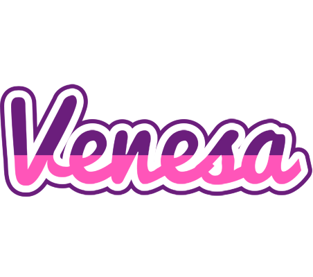 Venesa cheerful logo