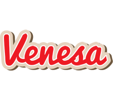 Venesa chocolate logo