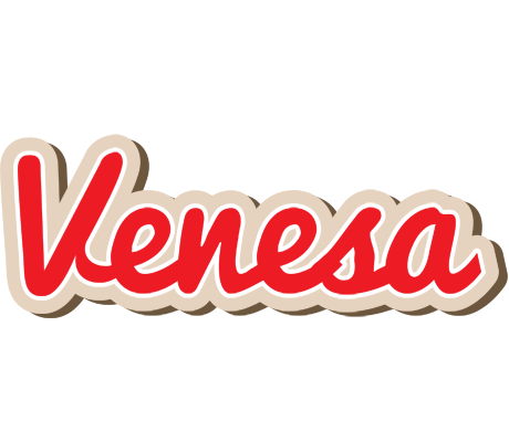 Venesa chocolate logo