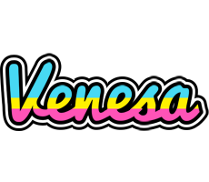 Venesa circus logo