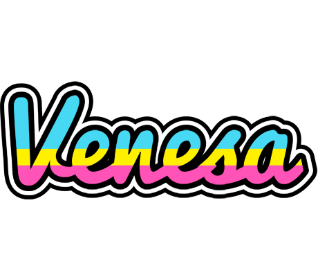 Venesa circus logo