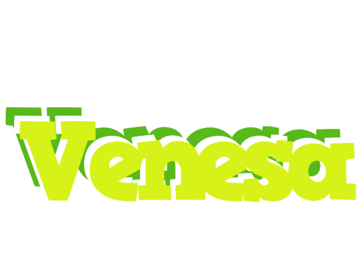 Venesa citrus logo