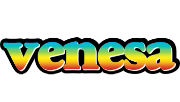 Venesa color logo