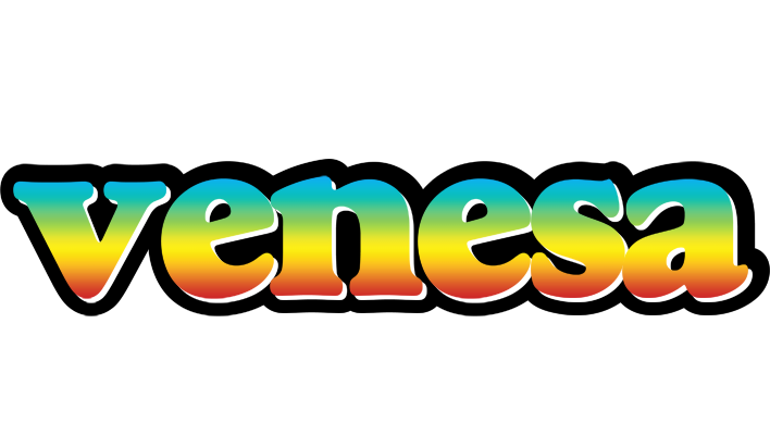 Venesa color logo