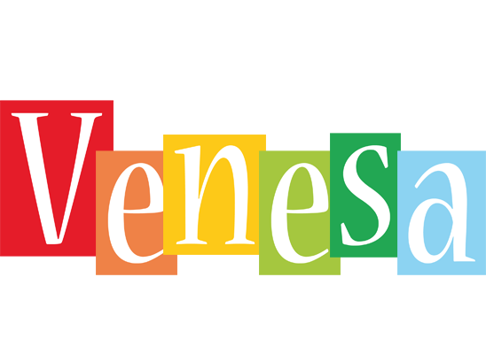 Venesa colors logo
