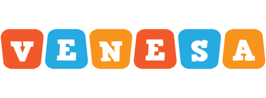 Venesa comics logo