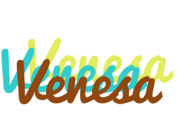 Venesa cupcake logo