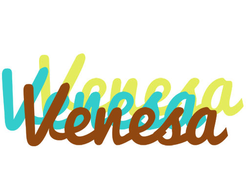 Venesa cupcake logo