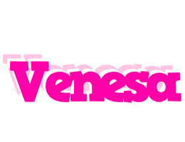 Venesa dancing logo