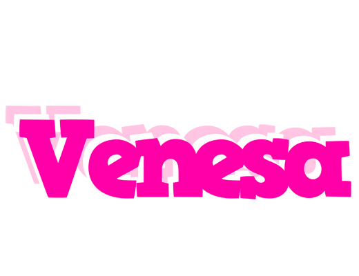 Venesa dancing logo