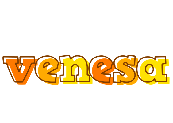 Venesa desert logo