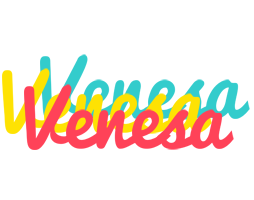 Venesa disco logo