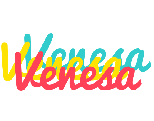 Venesa disco logo