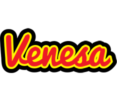 Venesa fireman logo