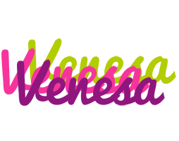 Venesa flowers logo