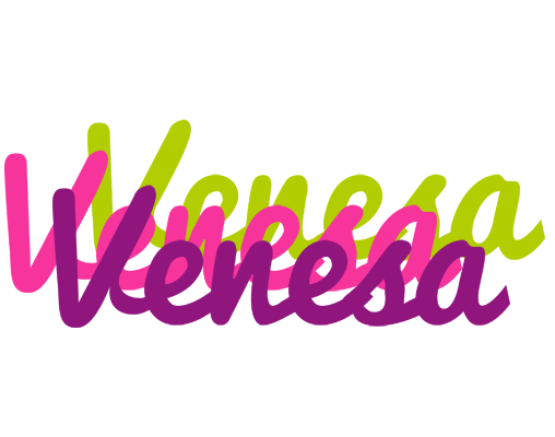 Venesa flowers logo