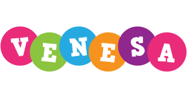 Venesa friends logo