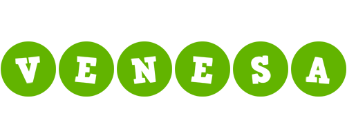 Venesa games logo