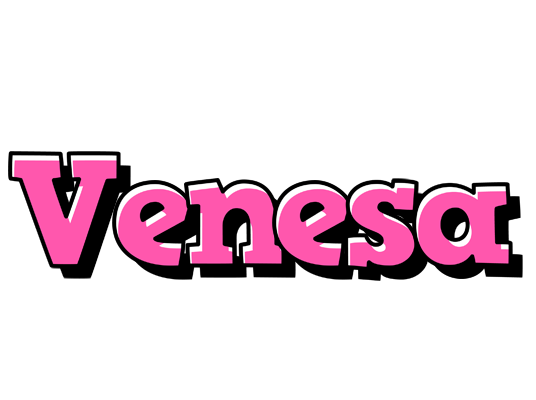 Venesa girlish logo