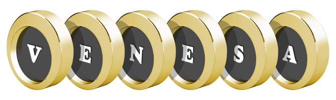Venesa gold logo