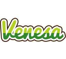 Venesa golfing logo