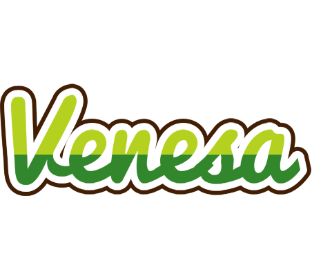 Venesa golfing logo