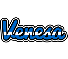 Venesa greece logo