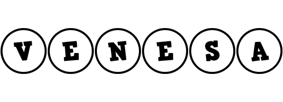 Venesa handy logo