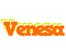 Venesa healthy logo