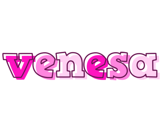 Venesa hello logo