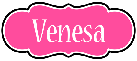 Venesa invitation logo