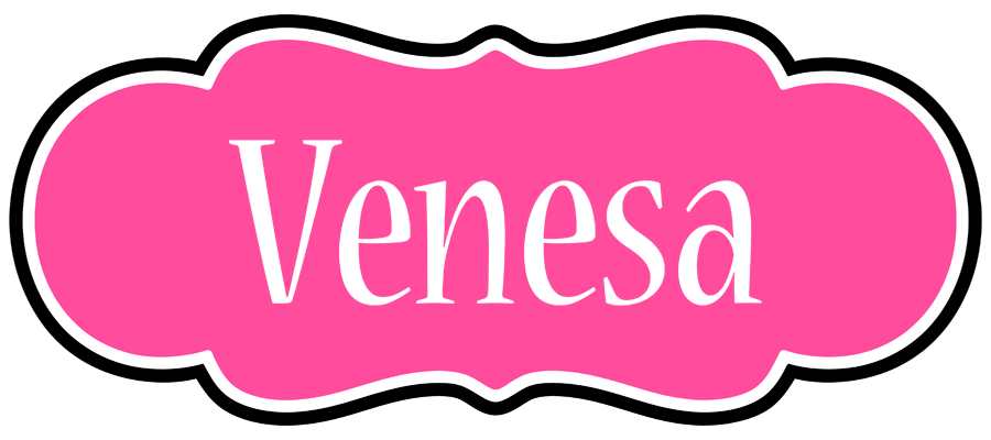 Venesa invitation logo