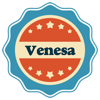 Venesa labels logo