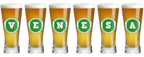 Venesa lager logo