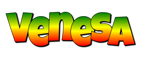 Venesa mango logo