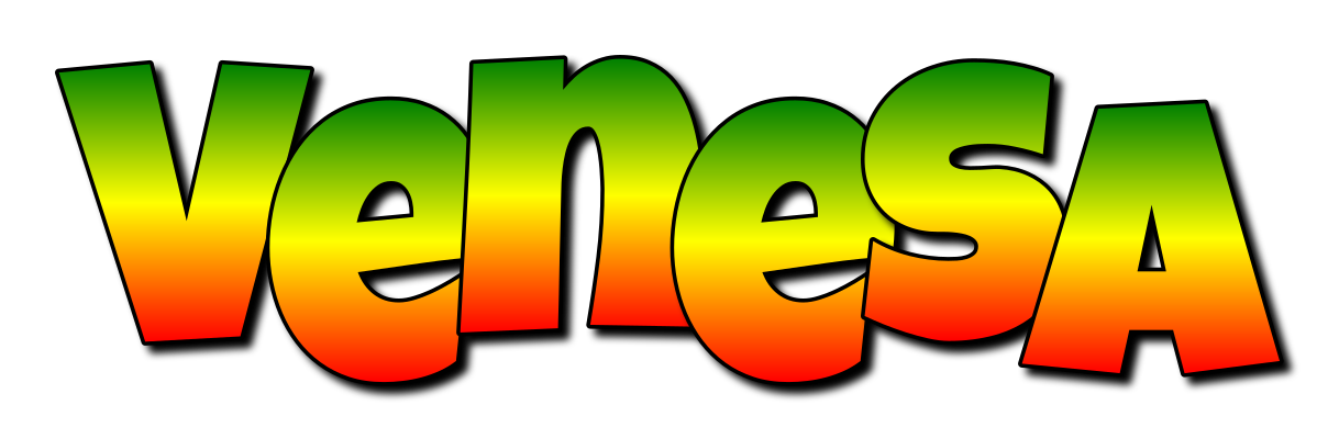 Venesa mango logo