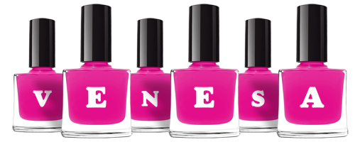 Venesa nails logo