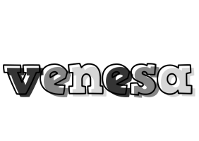 Venesa night logo